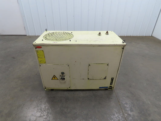 Mac MAC-110SP-FR-OT-2C Okuma Oil Chiller Cooler Unit 1.1kw 200V 3Ph 15g Tank