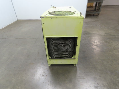 Mac MAC-110SPC-FR-0T-3 Okuma Oil Chiller Cooler Unit 200V 3Ph 15G Tank