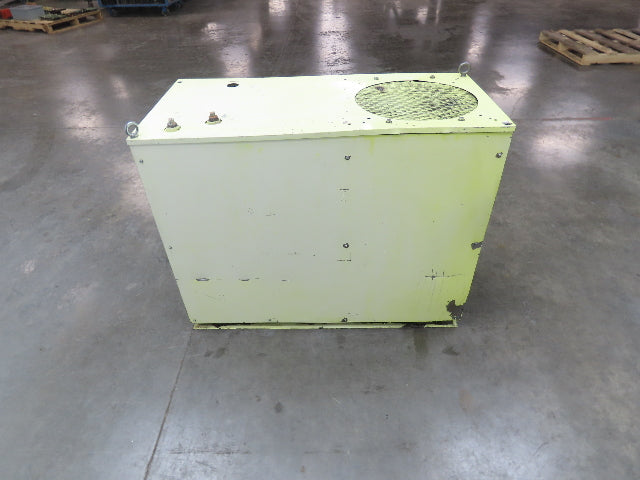 Mac MAC-110SPC-FR-0T-3 Okuma Oil Chiller Cooler Unit 200V 3Ph 15G Tank