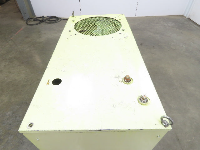 Mac MAC-110SPC-FR-0T-3 Okuma Oil Chiller Cooler Unit 200V 3Ph 15G Tank