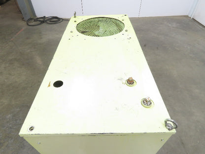 Mac MAC-110SPC-FR-0T-3 Okuma Oil Chiller Cooler Unit 200V 3Ph 15G Tank