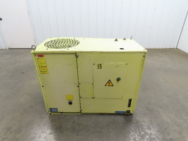 Mac MAC-110SPC-FR-0T-3 Okuma Oil Chiller Cooler Unit 200V 3Ph 15G Tank