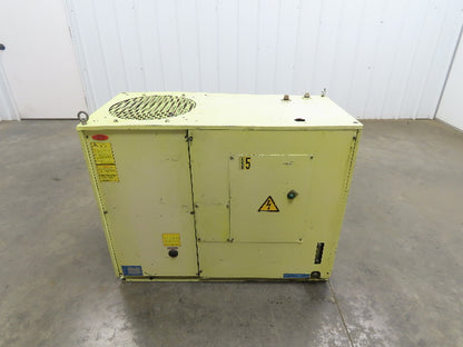 Mac MAC-110SPC-FR-0T-3 Okuma Oil Chiller Cooler Unit 200V 3Ph 15G Tank
