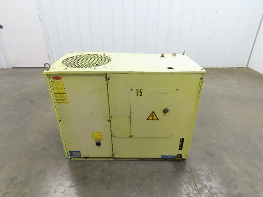 Mac MAC-110SPC-FR-0T-3 Okuma Oil Chiller Cooler Unit 200V 3Ph 15G Tank