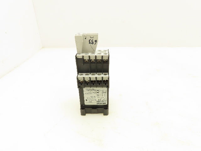 Siemens 3TH2280-0BB4 Contactor Relay 24v Coil 10A 240V