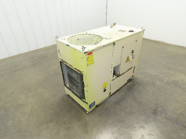 Mac MAC-110SPC-FR-0T Okuma Oil Chiller Cooler Unit 200V 3Ph 15G Tank 1.1KW