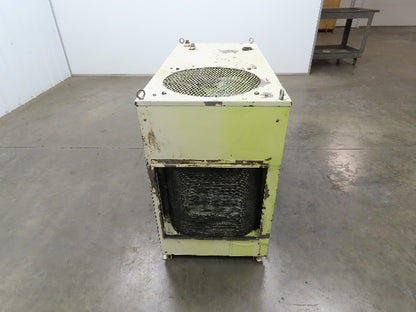 Mac MAC-110SPC-FR-0T Okuma Oil Chiller Cooler Unit 200V 3Ph 15G Tank 1.1KW