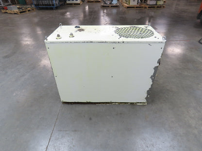 Mac MAC-110SPC-FR-0T Okuma Oil Chiller Cooler Unit 200V 3Ph 15G Tank 1.1KW