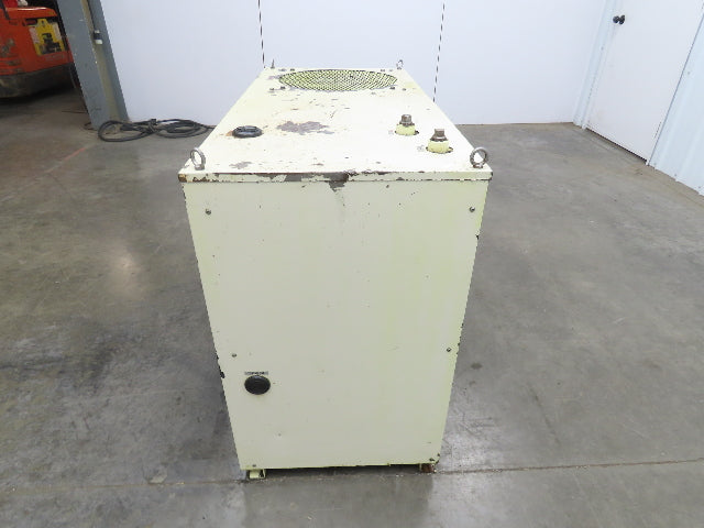 Mac MAC-110SPC-FR-0T Okuma Oil Chiller Cooler Unit 200V 3Ph 15G Tank 1.1KW