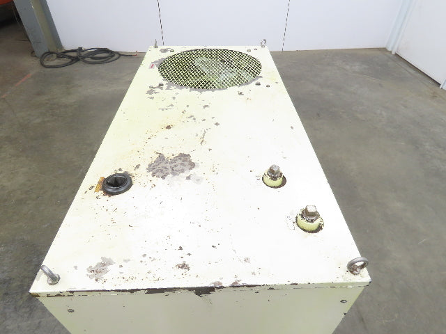 Mac MAC-110SPC-FR-0T Okuma Oil Chiller Cooler Unit 200V 3Ph 15G Tank 1.1KW