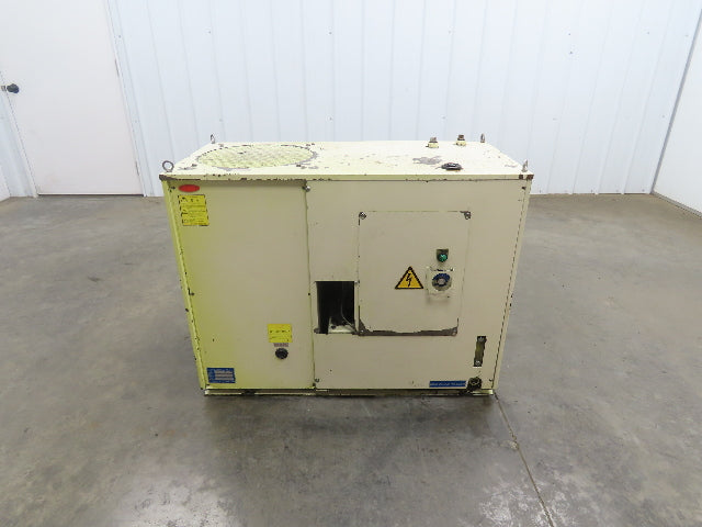 Mac MAC-110SPC-FR-0T Okuma Oil Chiller Cooler Unit 200V 3Ph 15G Tank 1.1KW