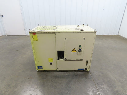 Mac MAC-110SPC-FR-0T Okuma Oil Chiller Cooler Unit 200V 3Ph 15G Tank 1.1KW