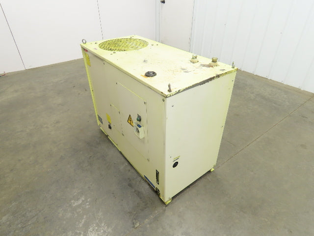 Mac MAC-110SPC-FR-0T Okuma Oil Chiller Cooler Unit 200V 3Ph 15G Tank 1.1kw