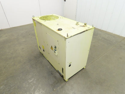 Mac MAC-110SPC-FR-0T Okuma Oil Chiller Cooler Unit 200V 3Ph 15G Tank 1.1kw