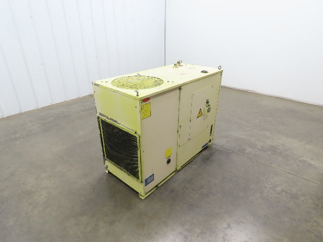 Mac MAC-110SPC-FR-0T Okuma Oil Chiller Cooler Unit 200V 3Ph 15G Tank 1.1kw