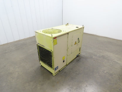 Mac MAC-110SPC-FR-0T Okuma Oil Chiller Cooler Unit 200V 3Ph 15G Tank 1.1kw