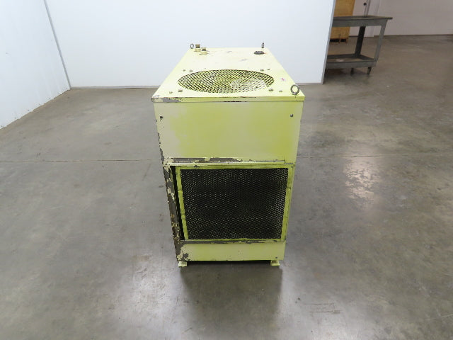 Mac MAC-110SPC-FR-0T Okuma Oil Chiller Cooler Unit 200V 3Ph 15G Tank 1.1kw