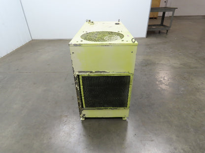Mac MAC-110SPC-FR-0T Okuma Oil Chiller Cooler Unit 200V 3Ph 15G Tank 1.1kw