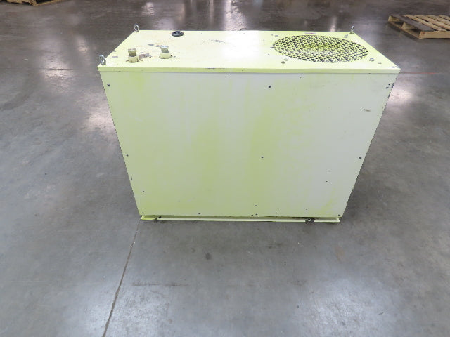 Mac MAC-110SPC-FR-0T Okuma Oil Chiller Cooler Unit 200V 3Ph 15G Tank 1.1kw