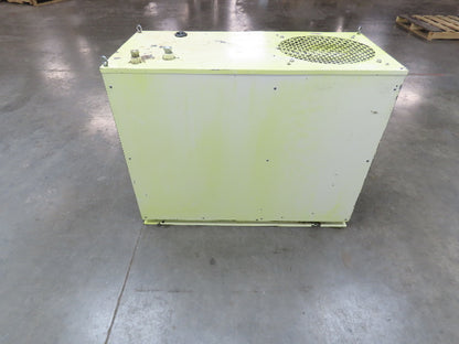 Mac MAC-110SPC-FR-0T Okuma Oil Chiller Cooler Unit 200V 3Ph 15G Tank 1.1kw