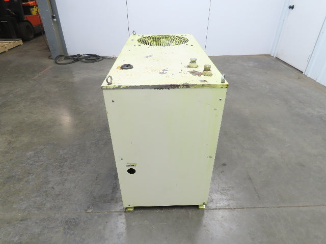 Mac MAC-110SPC-FR-0T Okuma Oil Chiller Cooler Unit 200V 3Ph 15G Tank 1.1kw