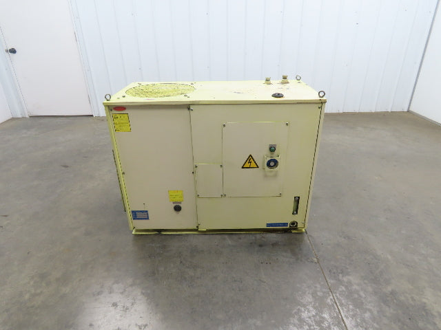 Mac MAC-110SPC-FR-0T Okuma Oil Chiller Cooler Unit 200V 3Ph 15G Tank 1.1kw