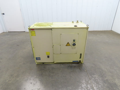 Mac MAC-110SPC-FR-0T Okuma Oil Chiller Cooler Unit 200V 3Ph 15G Tank 1.1kw