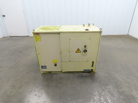 Mac MAC-110SPC-FR-0T Okuma Oil Chiller Cooler Unit 200V 3Ph 15G Tank 1.1kw