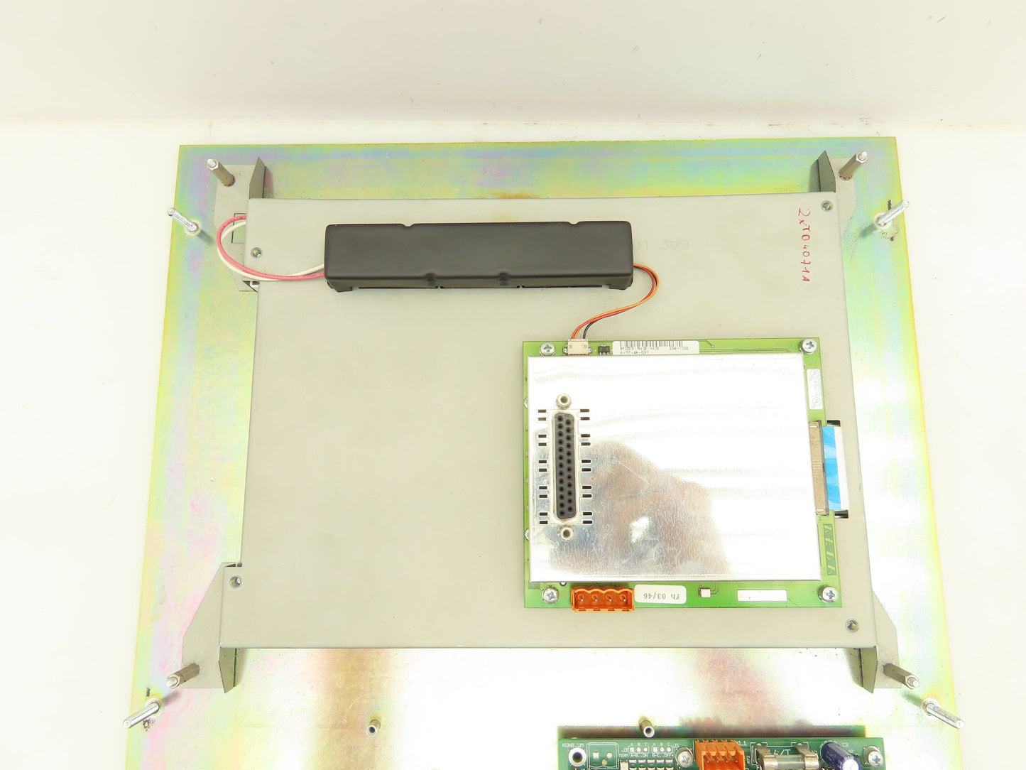 Keba Engel E-CON-CC100/A/22178 HMI Operator Control Display Panel