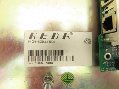 Keba Engel E-CON-CC100/A/22178 HMI Operator Control Display Panel