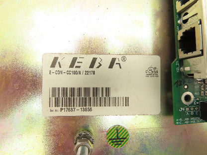 Keba Engel E-CON-CC100/A/22178 HMI Operator Control Display Panel
