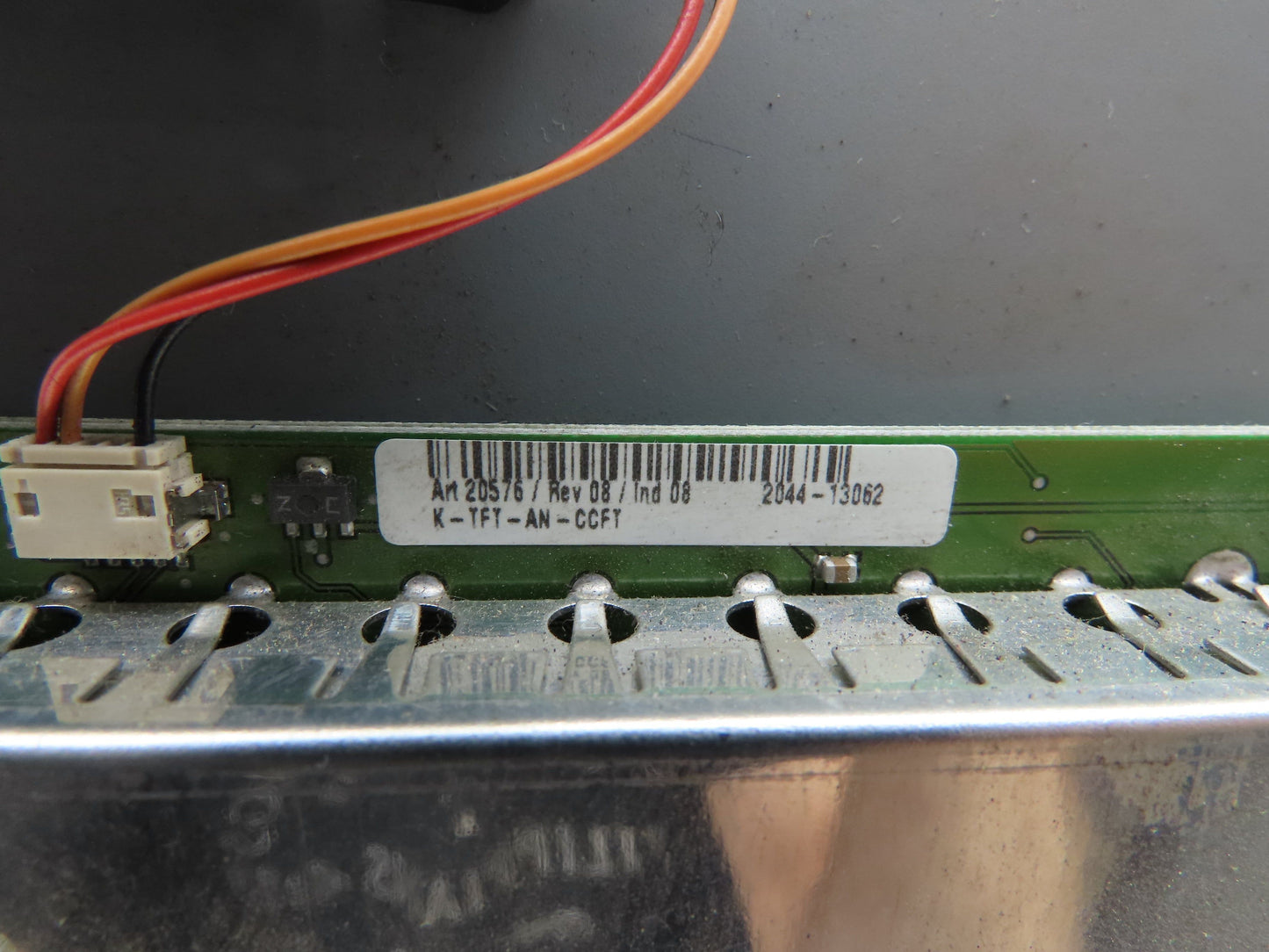 Keba Engel E-CON-CC100/A/22178 HMI Operator Control Display Panel