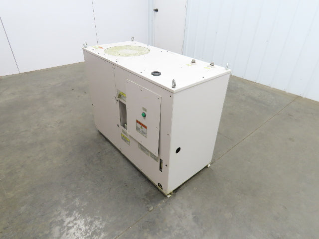Okuma Oil Chiller Cooler Unit 200V 3Ph 15G Tank 1.1kw