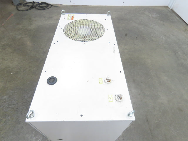 Okuma Oil Chiller Cooler Unit 200V 3Ph 15G Tank 1.1kw