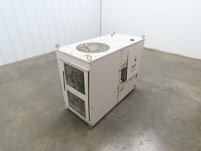 Okuma Oil Chiller Cooler Unit 200V 3Ph 15G Tank 1.1kw