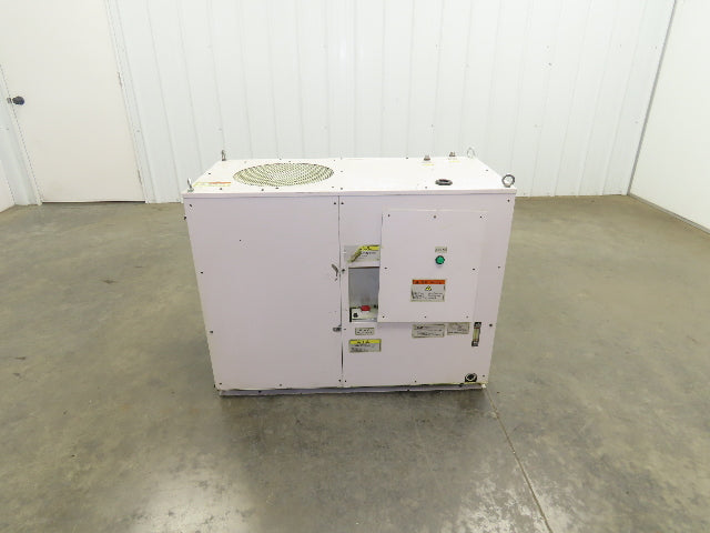 Okuma Oil Chiller Cooler Unit 200V 3Ph 15G Tank 1.1kw