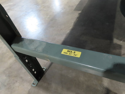 Hytrol 24"x 12' Gapper Conveyor 18" Belt 2-Speed Package Gapping 205-365 FPM