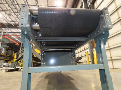 Hytrol 24"x 12' Gapper Conveyor 18" Belt 2-Speed Package Gapping 205-365 FPM