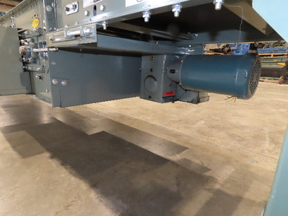 Hytrol 24"x 12' Gapper Conveyor 18" Belt 2-Speed Package Gapping 205-365 FPM