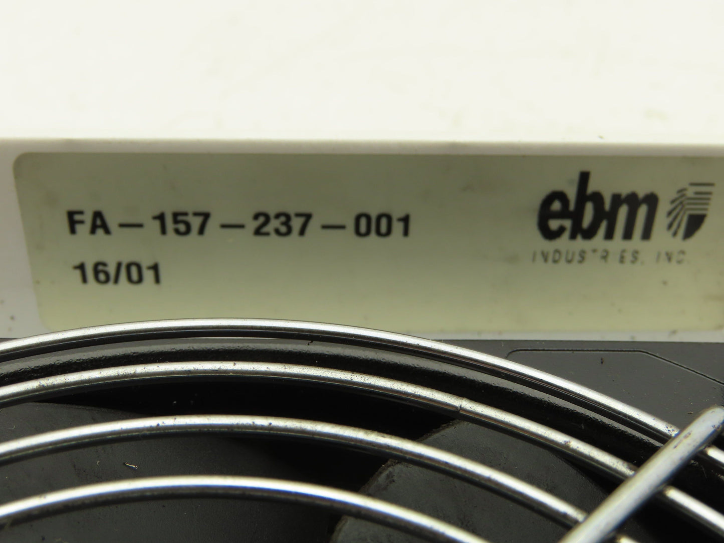 EBM Papst FA-157-237-001 AC Axial Fan 4-1/2" 115V Assembly of 3