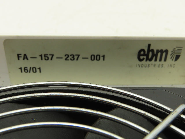 EBM Papst FA-157-237-001 AC Axial Fan 4-1/2" 115V Assembly of 3