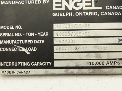 EBM Papst FA-157-237-001 AC Axial Fan 4-1/2" 115V Assembly of 3