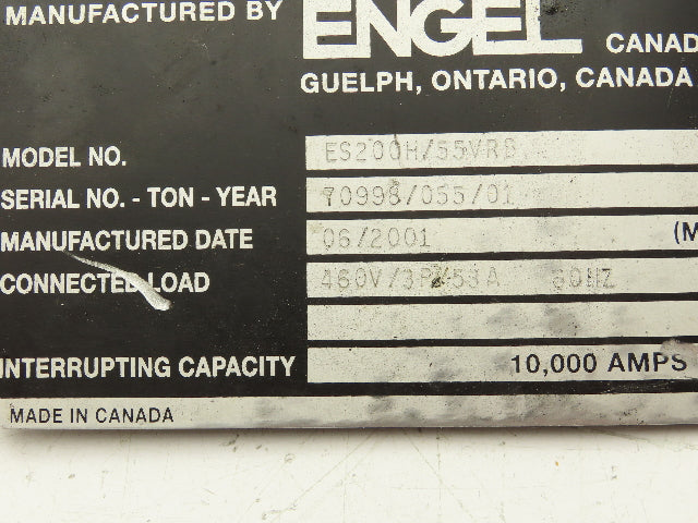 EBM Papst FA-157-237-001 AC Axial Fan 4-1/2" 115V Assembly of 3