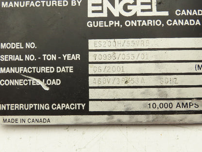 EBM Papst FA-157-237-001 AC Axial Fan 4-1/2" 115V Assembly of 3