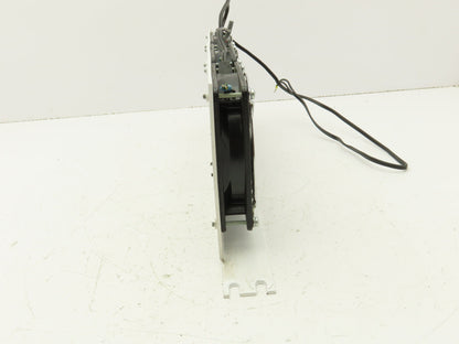 EBM Papst FA-157-237-001 AC Axial Fan 4-1/2" 115V Assembly of 3