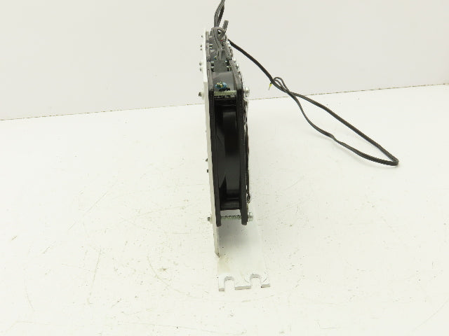 EBM Papst FA-157-237-001 AC Axial Fan 4-1/2" 115V Assembly of 3