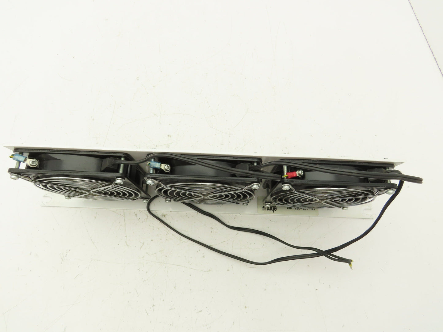 EBM Papst FA-157-237-001 AC Axial Fan 4-1/2" 115V Assembly of 3