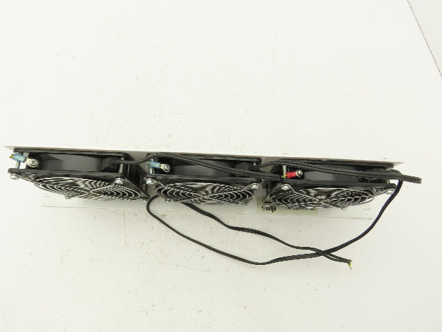 EBM Papst FA-157-237-001 AC Axial Fan 4-1/2" 115V Assembly of 3