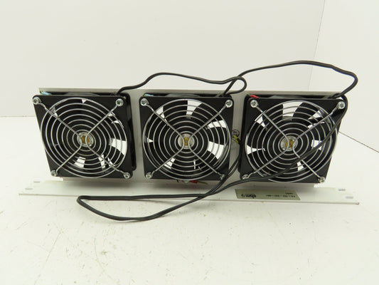 EBM Papst FA-157-237-001 AC Axial Fan 4-1/2" 115V Assembly of 3
