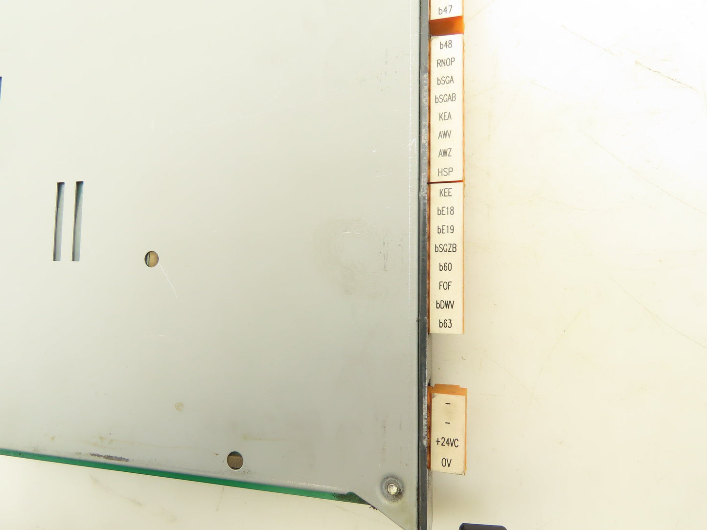 Keba DI-325 PLC Input Slot Card Module